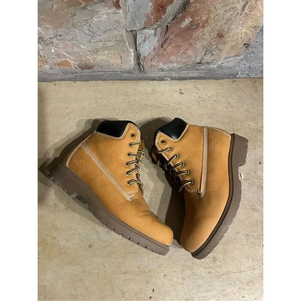 Deer Stags Mak2 Thinsulate Waterproof Boots Work Play Boys Size 2M